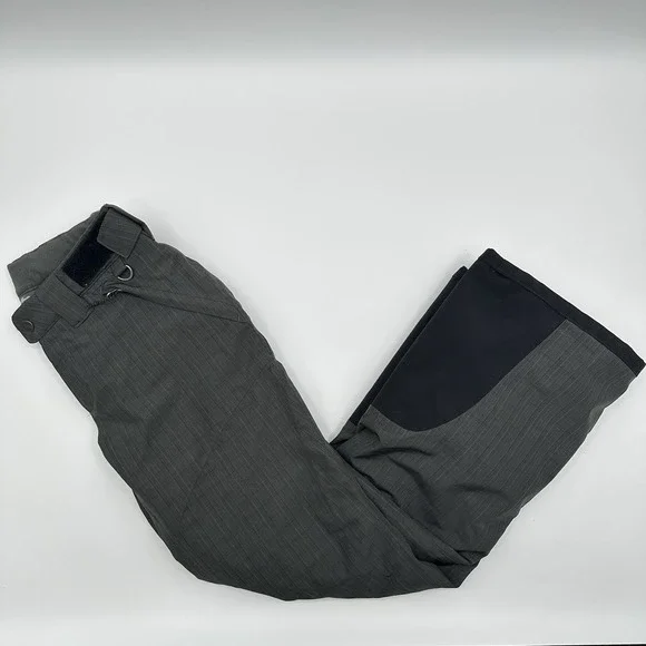 Eddie Bauer WeatherEdge Plus Insulated Ski Snowboard Pants Womens XS‎ Gray Grey