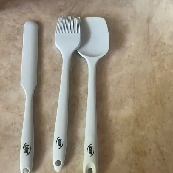 Kalhuns baby blue silicone Kitchen set
