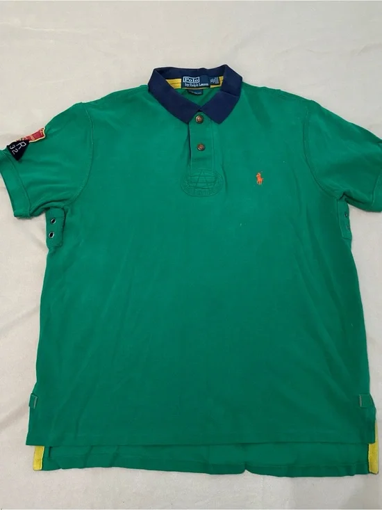 Polo Ralph Lauren Custom Fit Short Sleeve Polo Shirt XL
