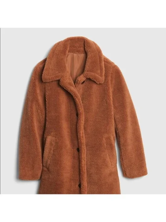 Sherpa overcoat by gap