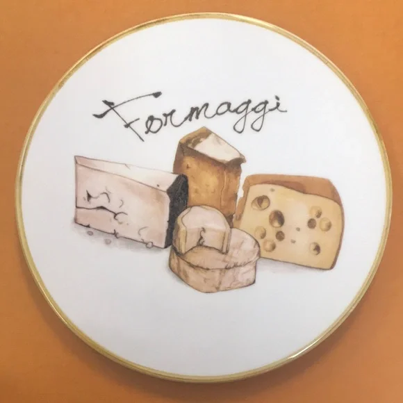 Ceramics Cuore Made in Italy Formaggi 9