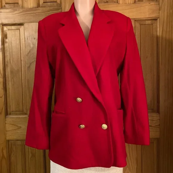 NWOT Vintage Sellecca Blazer Jacket Size 12