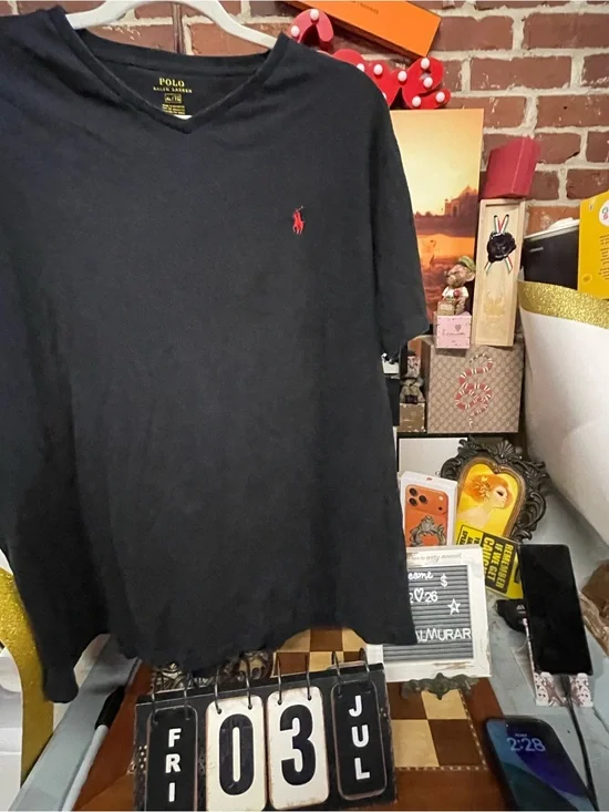 Polo Ralph Lauren features a signature