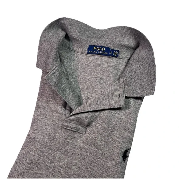 Polo Ralph Lauren‎ Men's Polo Size Large Gray