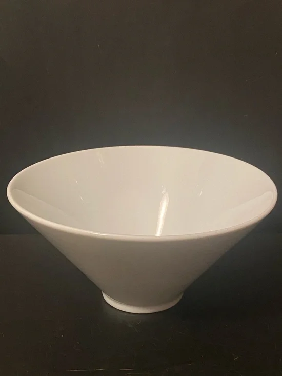 Varick Café Porcelain Noodle Serving D-8” Bowl