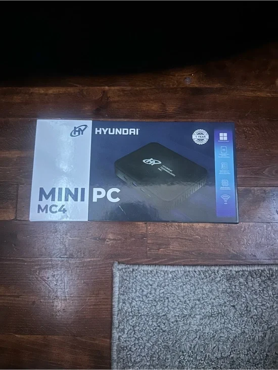 Mini PC MC4 - Black