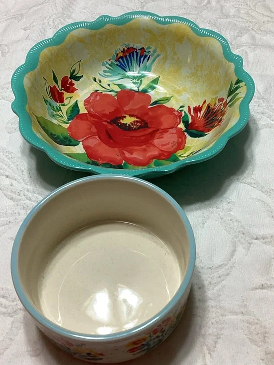 Pioneer Woman Set of 2 Bowls