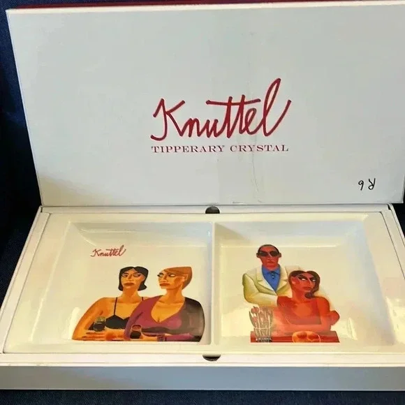 Knuttel Tipperary Crystal Party Dish