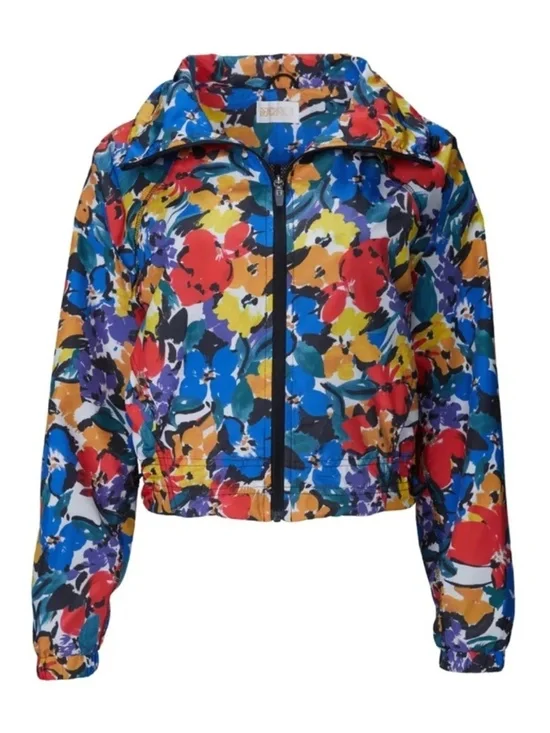 NEW Beach Riot Erica Jacket Buttercup Floral Small
