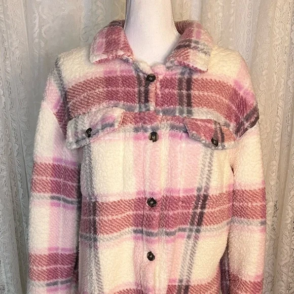 NEW YORK LAUNDRY Plaid Jacket