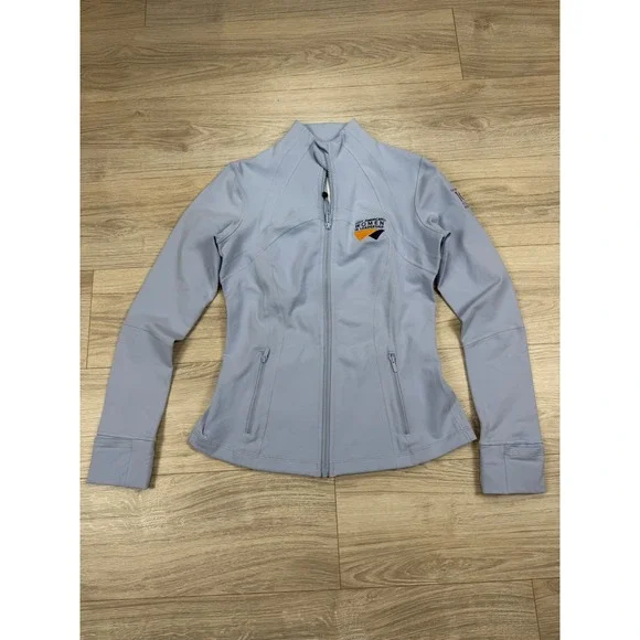Lululemon Define Jacket Size 10 Pastel Blue Full Zip‎