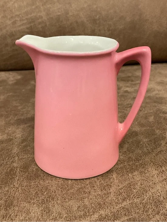 Antique Three Crown China Germany porcelain cream pitcher