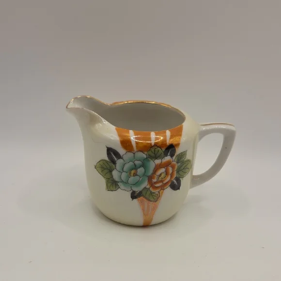Lusterware Creamer Vintage 1930s Japan