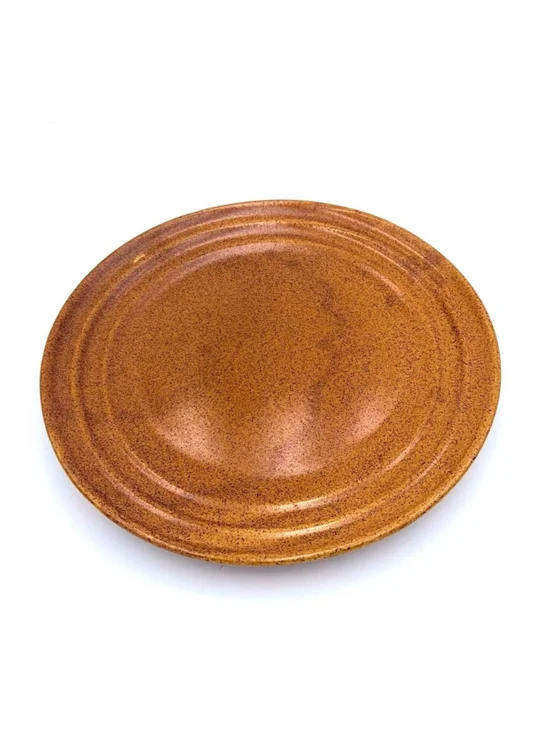 Monmouth Western Stoneware Mojave Brown Speckled 12.5