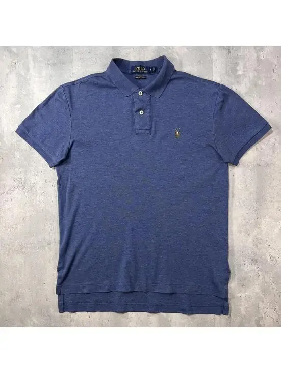 Y2K Navy Polo Ralph Lauren Polo Shirt