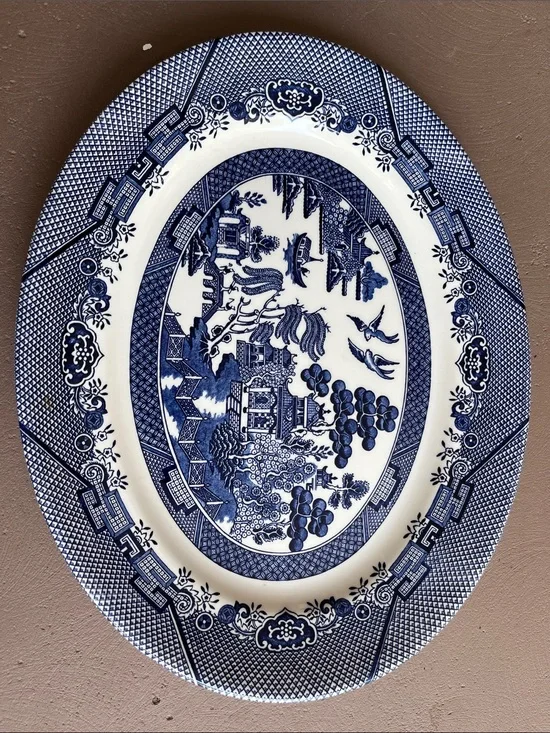 Churchill china serving plate