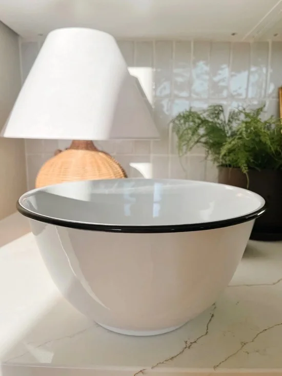 Crow Canyon Home Vintage Large Salad Bowl
