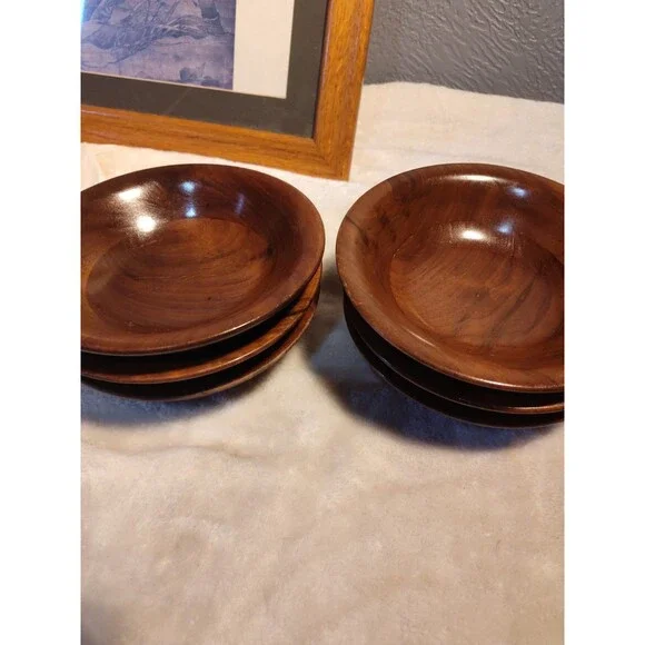 VTG Ozark Black Walnutware Vermillion Wood Products 6