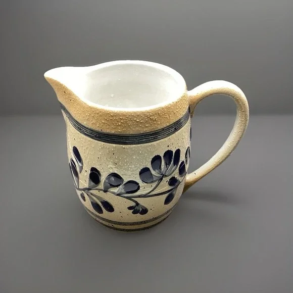 Vintage Pottery Pitcher-Teleflora Williamsburg 6
