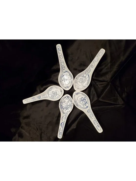 Boston Warehouse Canton Express,double Happiness Spoons