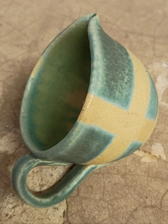 Mini Handmade Ceramic Pitcher
