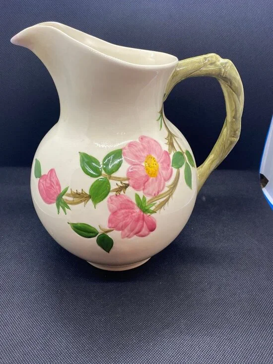 Desert Rose Franciscan Large Pitcher