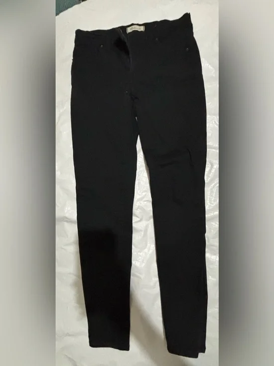 Madewell 9” High-Rise Skinny Black Size 28 Tall Jeans