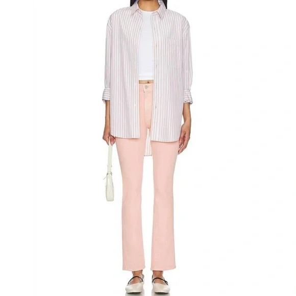 NWT MOTHER Superior The Insider Hover in The‎ Devil May Care Sz 24 $218