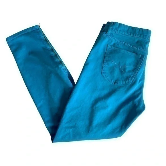 Gap 1969 Bright Blue Legging Jean Size 29/8