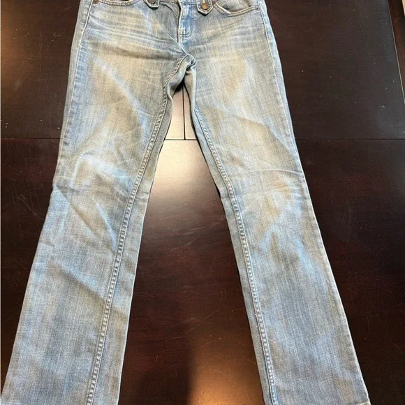 Armani exchange vintage Classic Blue Women's Jeans‎ size 4 regular