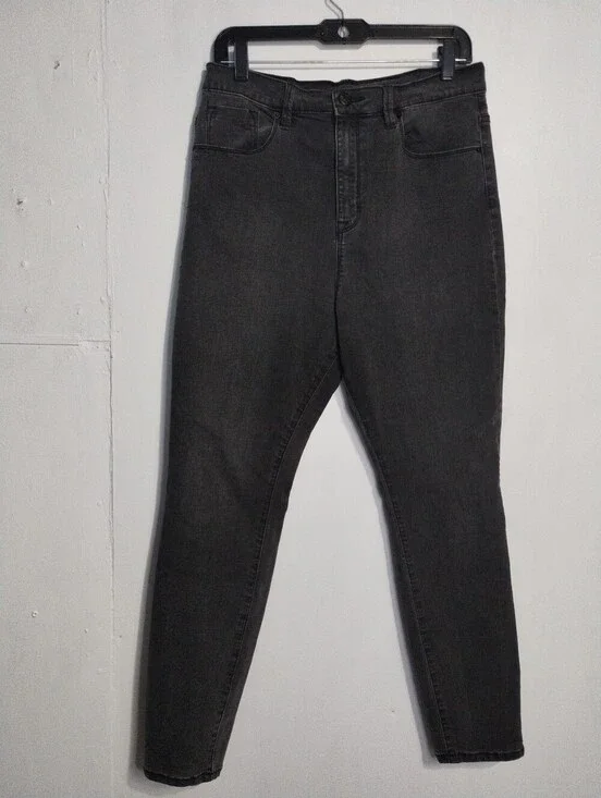 BDG High-Rise Charcoal Slim Jeans Size (32X29)