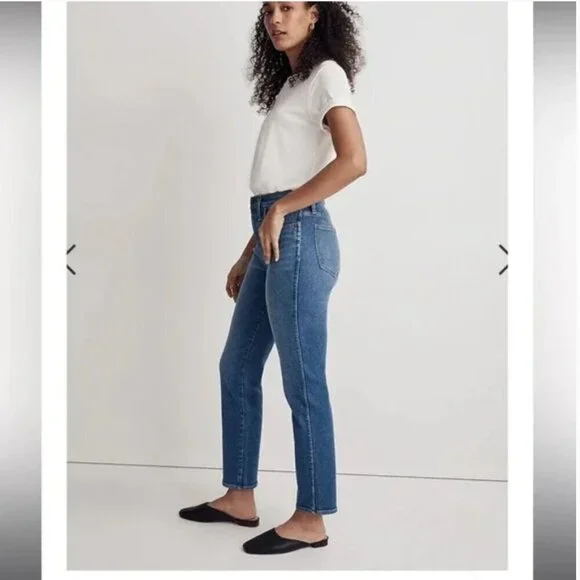Madewell stovepipe jeans