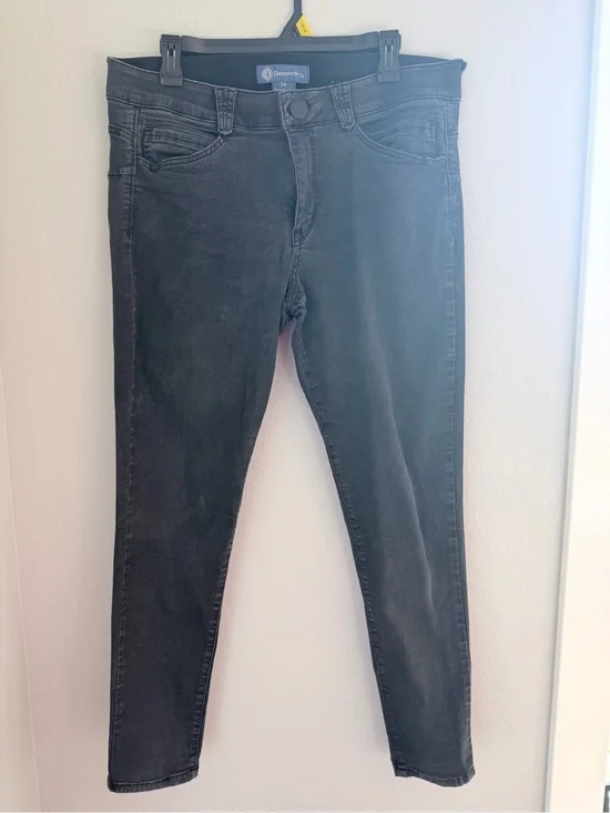 Democracy Absolution Women's Washed Black Skinny Jeans