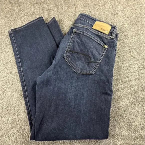 Mavi Women's Blue Denim 35W X 32L Jeans‎ #1319