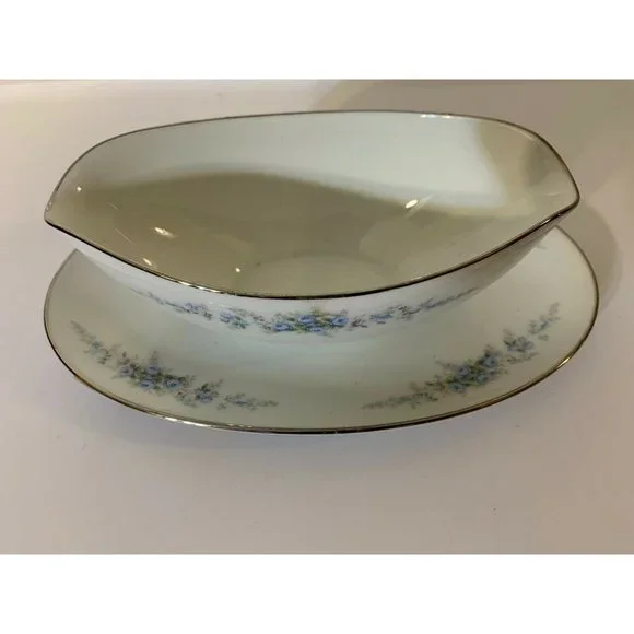 Noritake Roseberry Gravy‎ Boat #6241 Japan