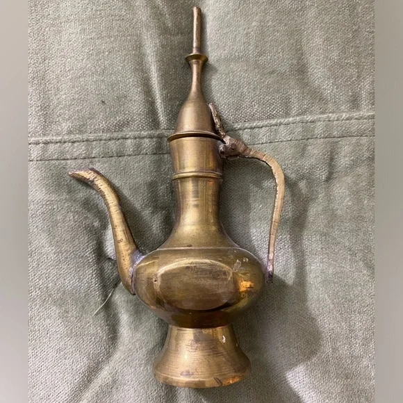 Brass Ewer made in India  #4