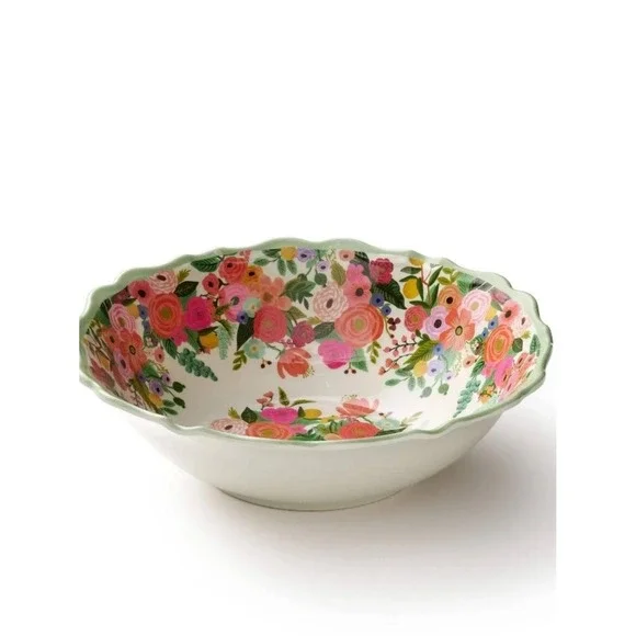 Rifle Paper Co. Garden Party Melamine Serving Bowl - Target