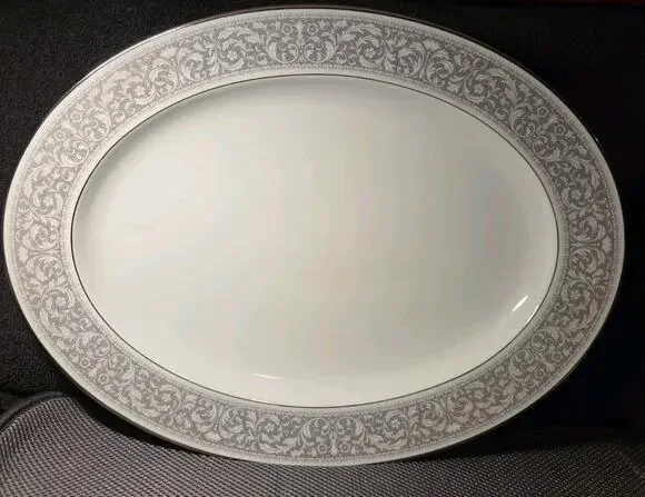 Noritake China Naples 6975 Platter 16