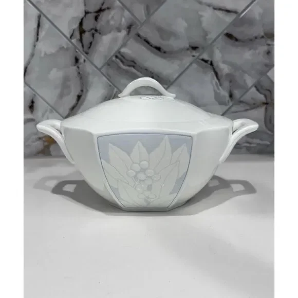 Heinrich Blue Elegance Fine Bone China‎ Serveware By Joop Made In W. Germany