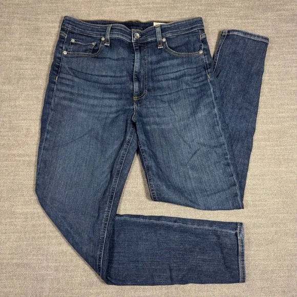 Rag & Bone Nina High-Rise Skinny‎ Jeans Women's Size 30 Medium Wash Stretch