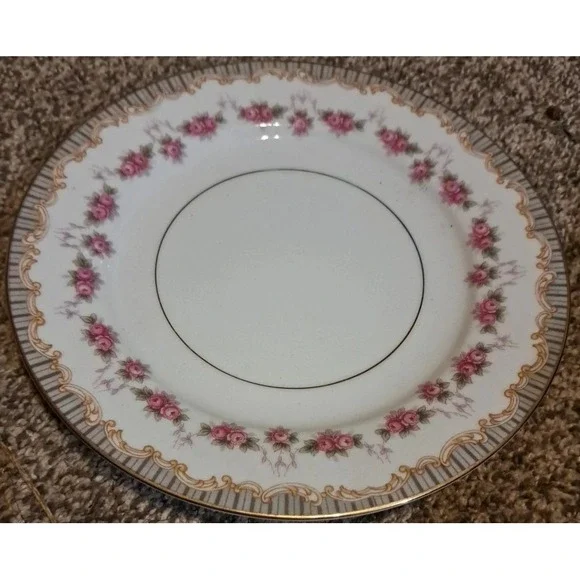 Noritake Ridgewood‎ 5201 Salad Plate 7 1/2