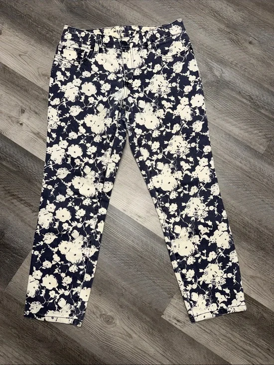 Tory Burch - Cropped skinny Jeans denim pants bottoms