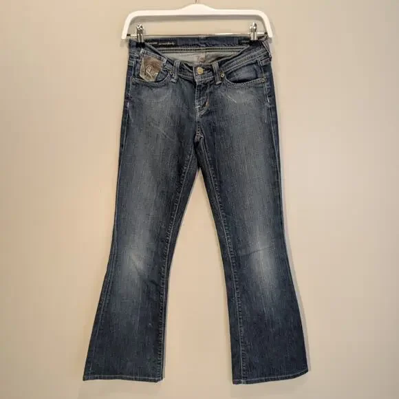 CITIZENS of HUMANITY Jeans Paloma 088 Low Waist Flare Stretch - Size 26