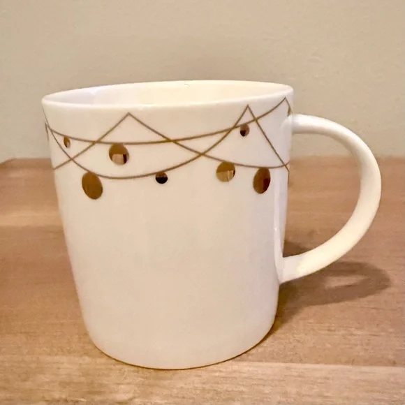 Vintage Starbucks 2012’ Christmas Holiday bone china mug limited edition