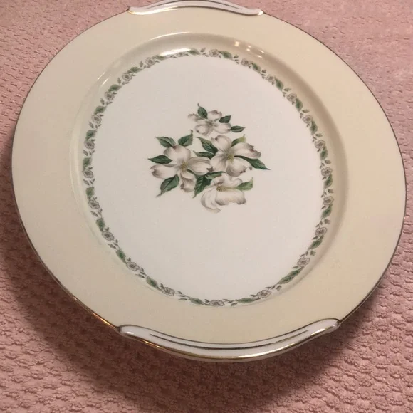 Vintage Noritake Oval Serving Platter  16 3/8 