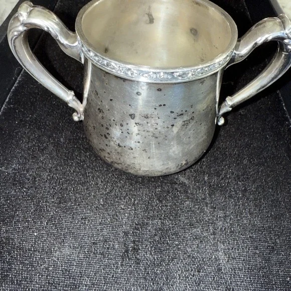 Glastonbury Vintage Silverplate Sugar Bowls W/o Lid‎ 707. (5037)