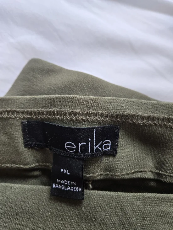 Erika Olive Green Top - Erika Brand