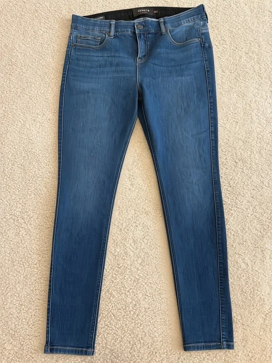 torrid Blue Skinny Jeans