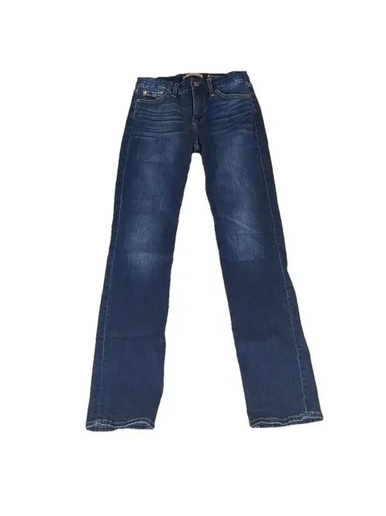 7 for all mankind Kimmie straight leg jeans size 27