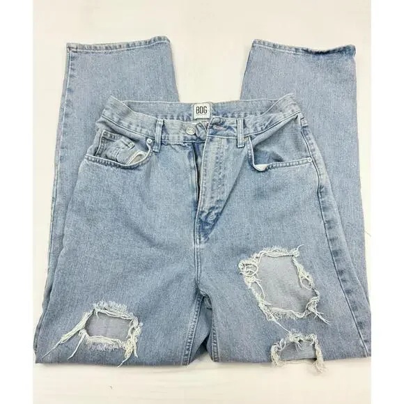 BDG Urban Outfitters Distressed Jeans Baggy Boyfriend Cut size W30 WAIST‎ 30
